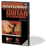 ACCELERATE YOUR ACOUSTIC GUITAR PLAYING DVD